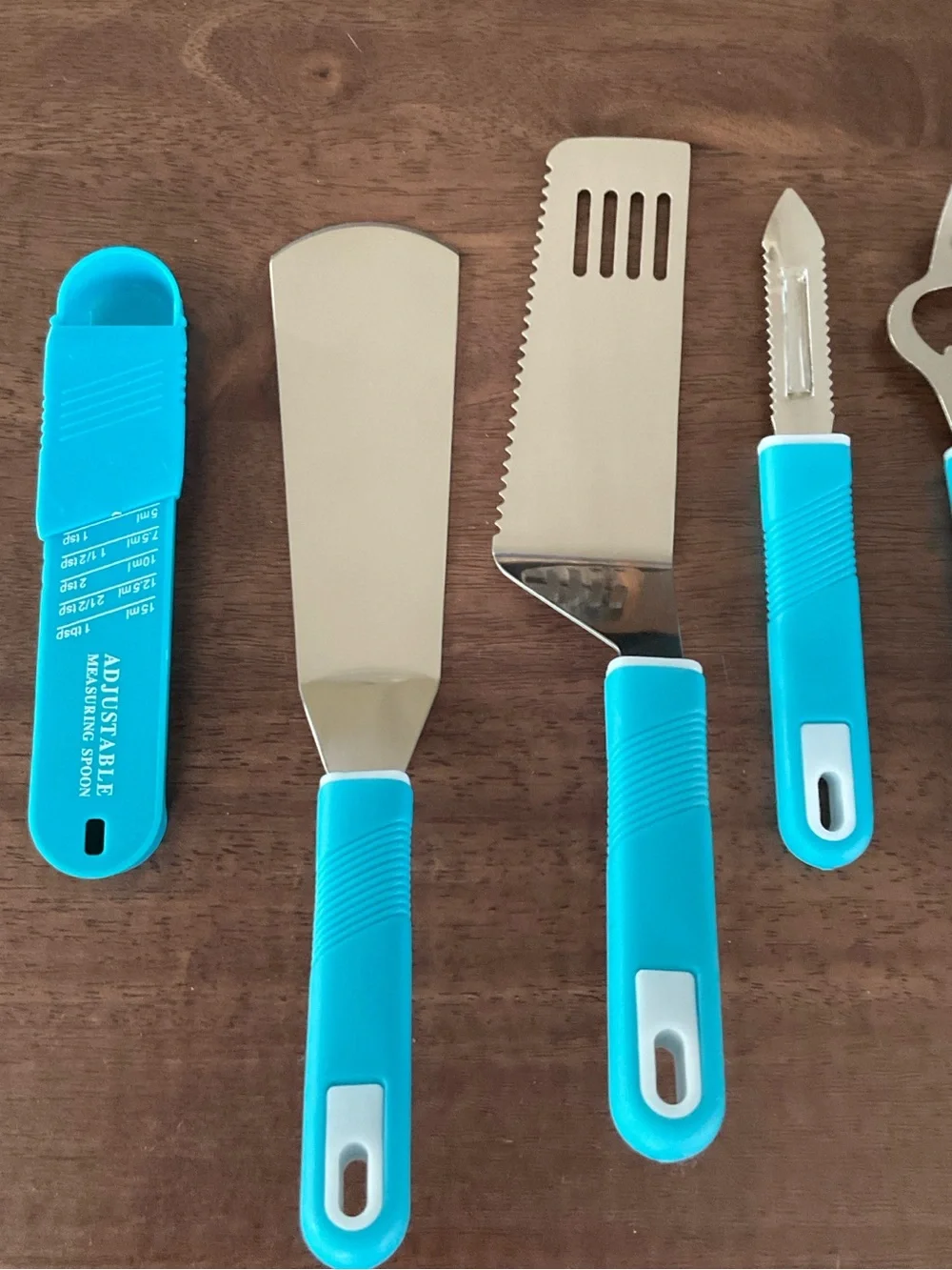 Kitchen Utensils 7 Piece Set New